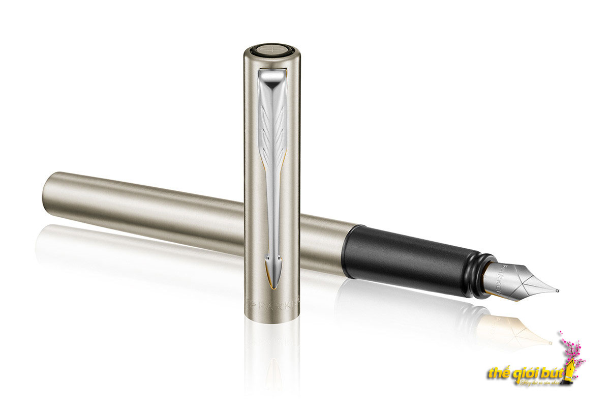 Bút máy Parker Vector XL Stainless Steel CT Fountain Pen