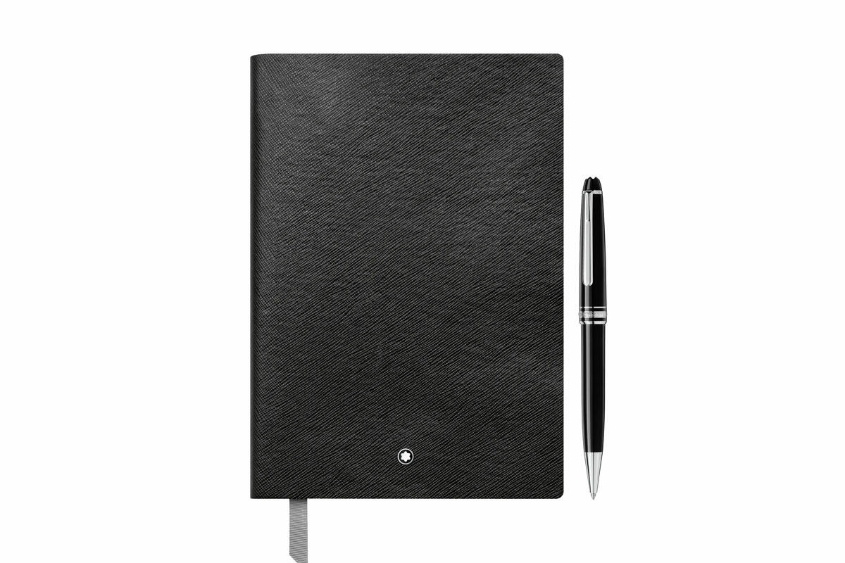 Gifts set Montblanc Meisterstuck Classique Ballpoint and Notebook 146 128869