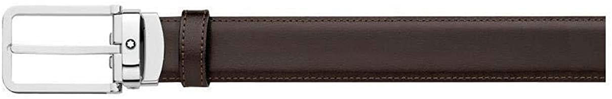 Thắt lưng Montblanc Mens Leather Cut to Size Business 118420