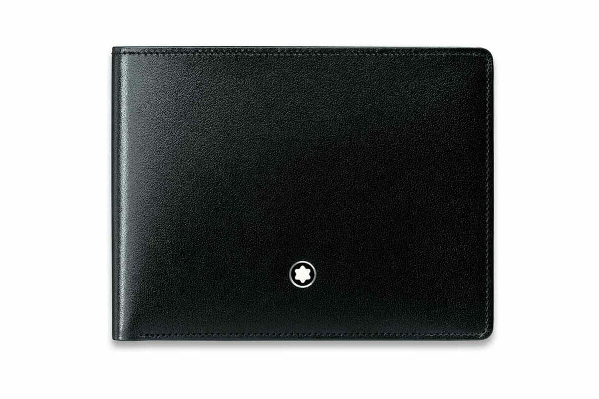 Ví da Montblanc Meisterstuck Wallet 6cc 14548 