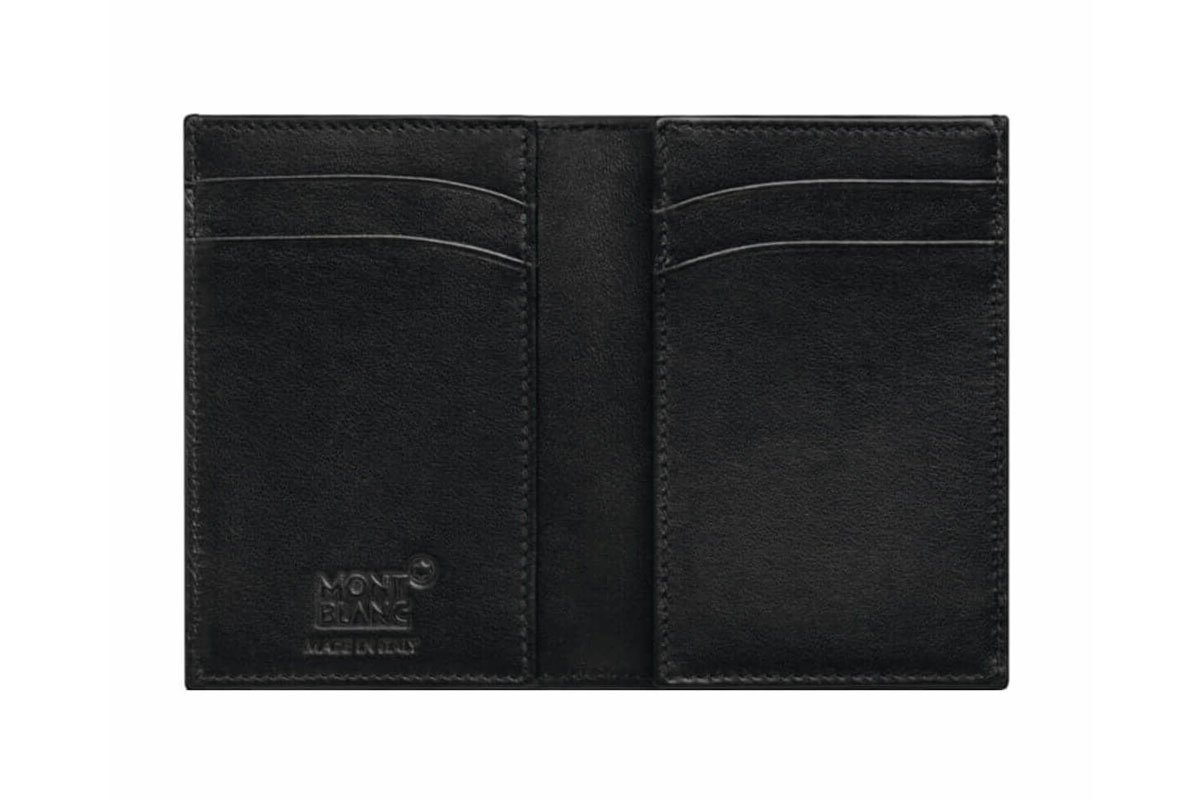 Ví namecard Montblanc Meisterstück Selection Lizard Pocket Holder 116299