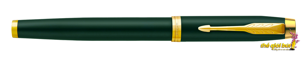 Bút máy Parker IM Achromatic Retrol Green Fountain Pen