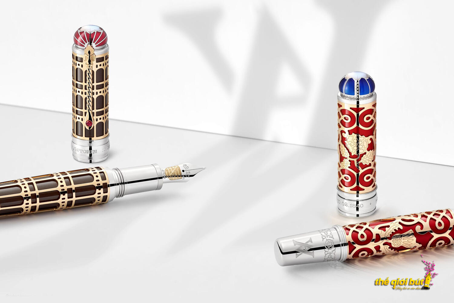 Montblanc Patron of Art Homage to Victoria & Albert Limited Edition 888