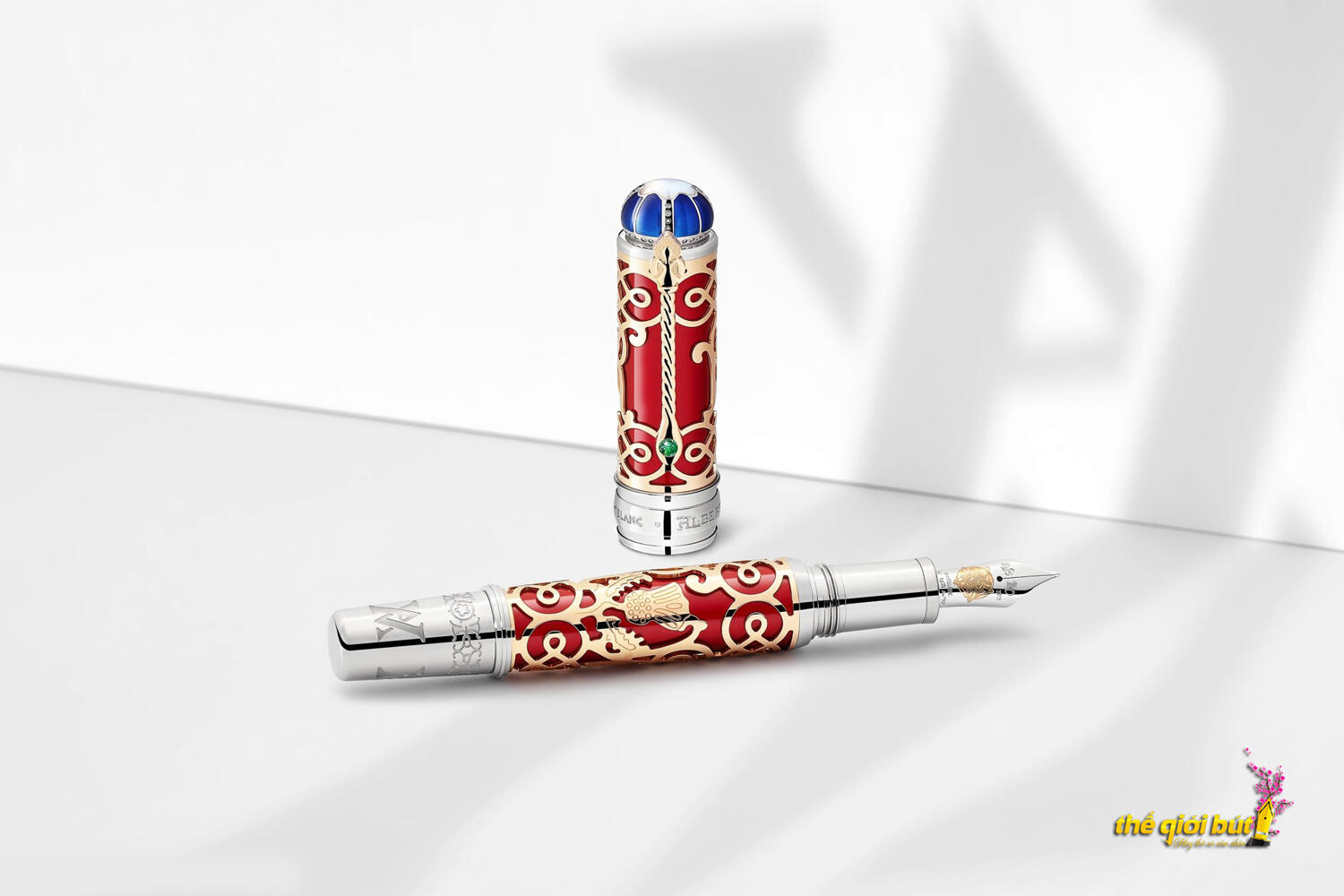Montblanc Patron of Art Homage to Victoria & Albert Limited Edition 888