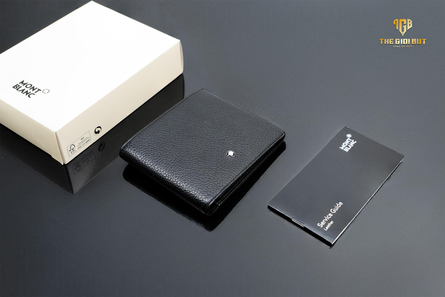 Montblanc Meisterstuck Soft Grain Wallet 8cc Mb126251 801