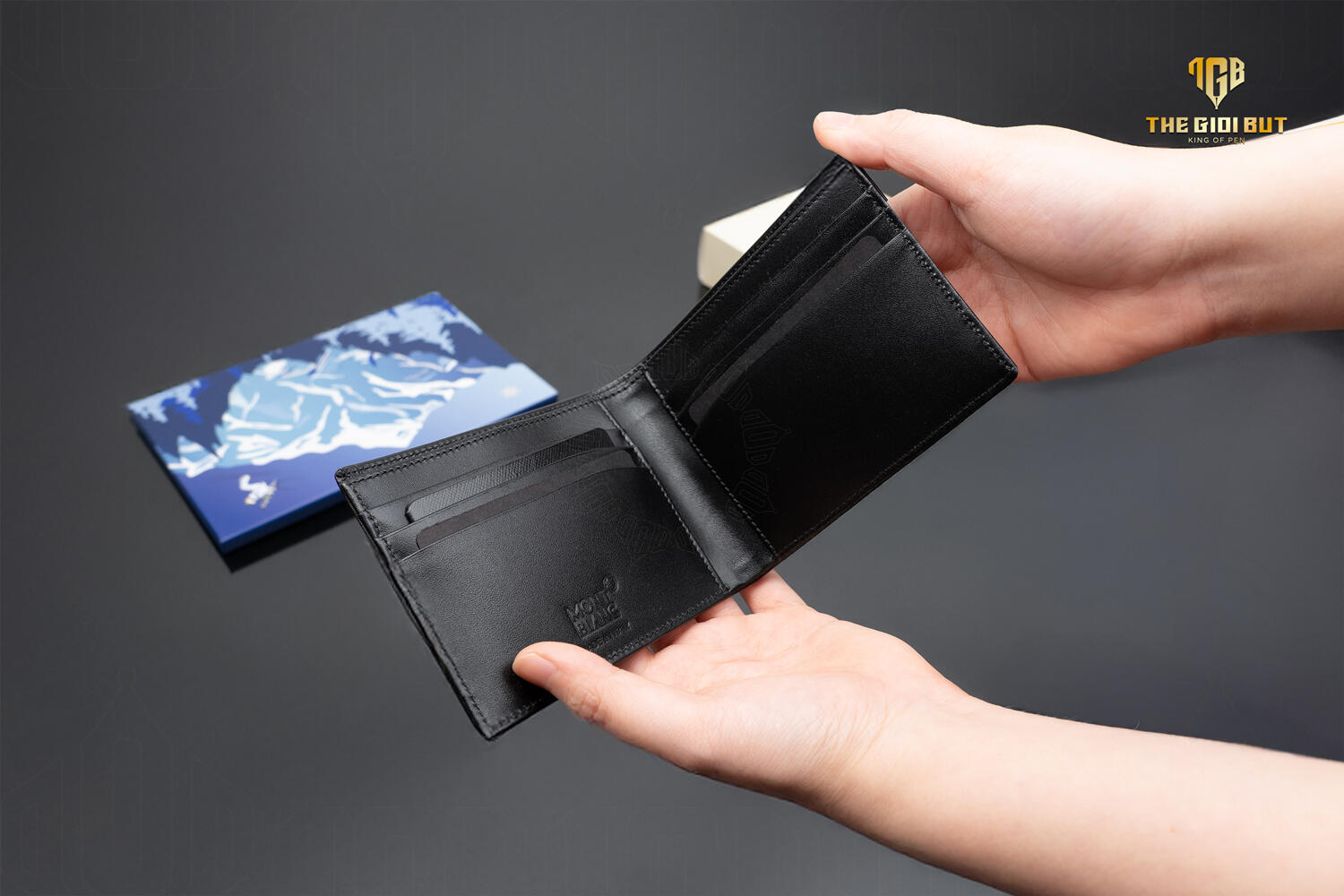 Montblanc Meisterstuck Soft Grain Wallet 8cc Mb126251 802