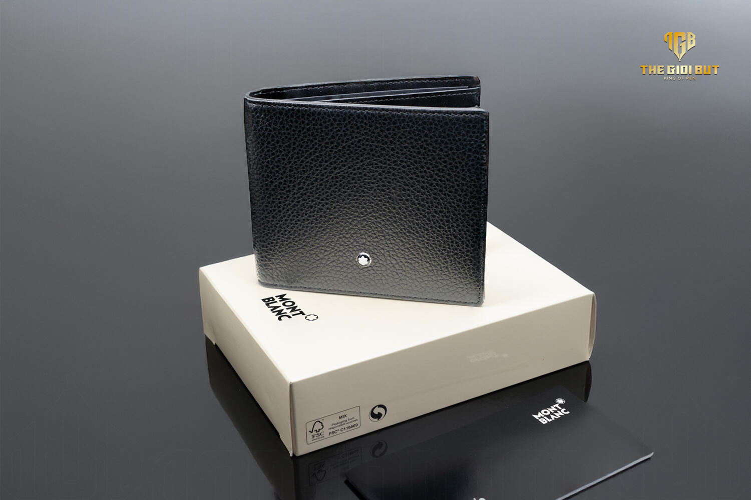 Montblanc Meisterstuck Soft Grain Wallet 8cc Mb126251 803