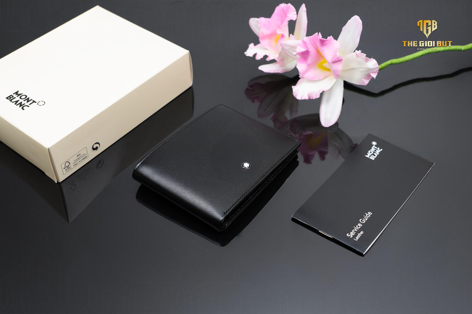 Montblanc Meisterstuck Wallet 6cc Mb14548 801