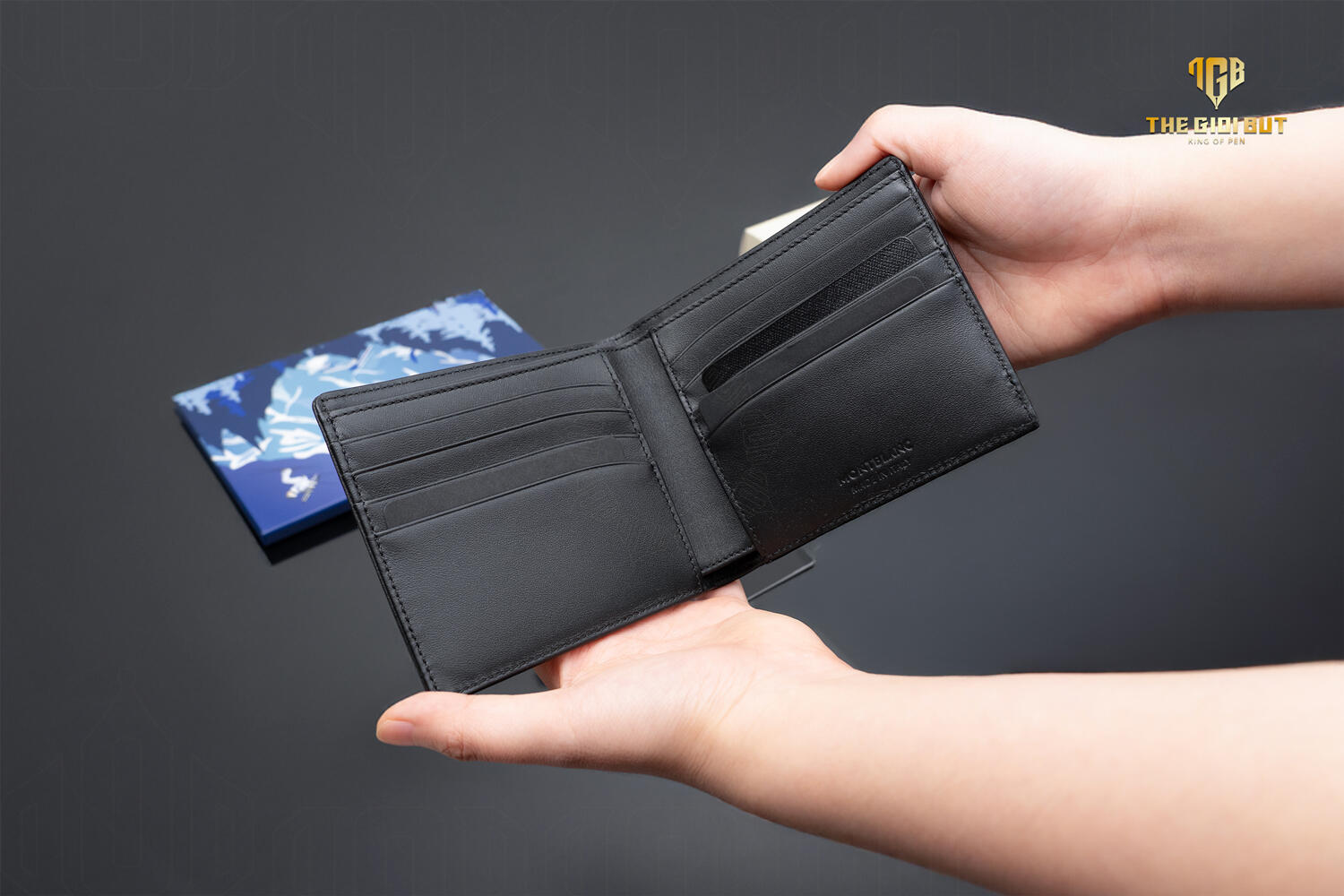 Montblanc Meisterstuck Wallet 6cc Mb14548 802