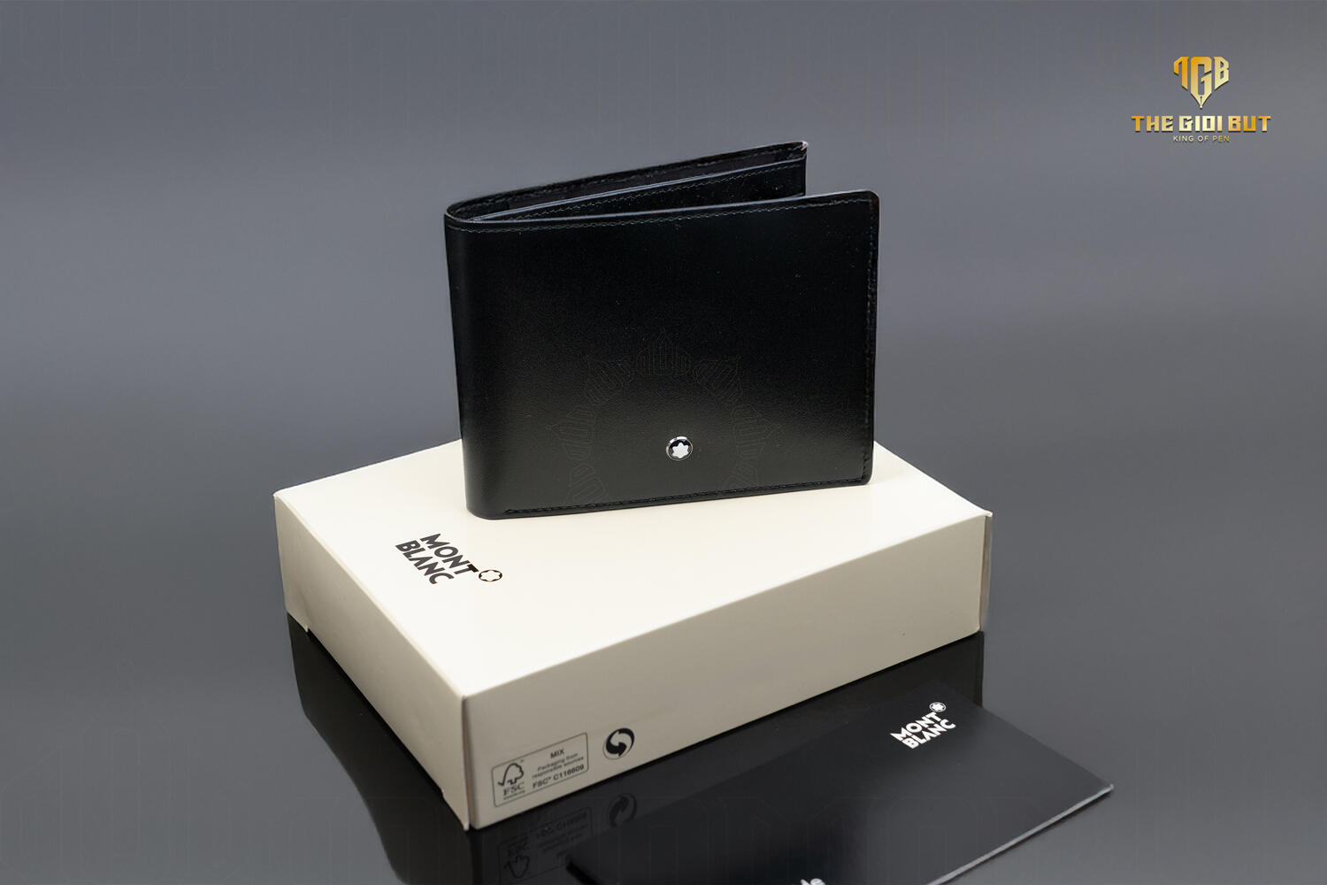 Montblanc Meisterstuck Wallet 6cc Mb14548 803