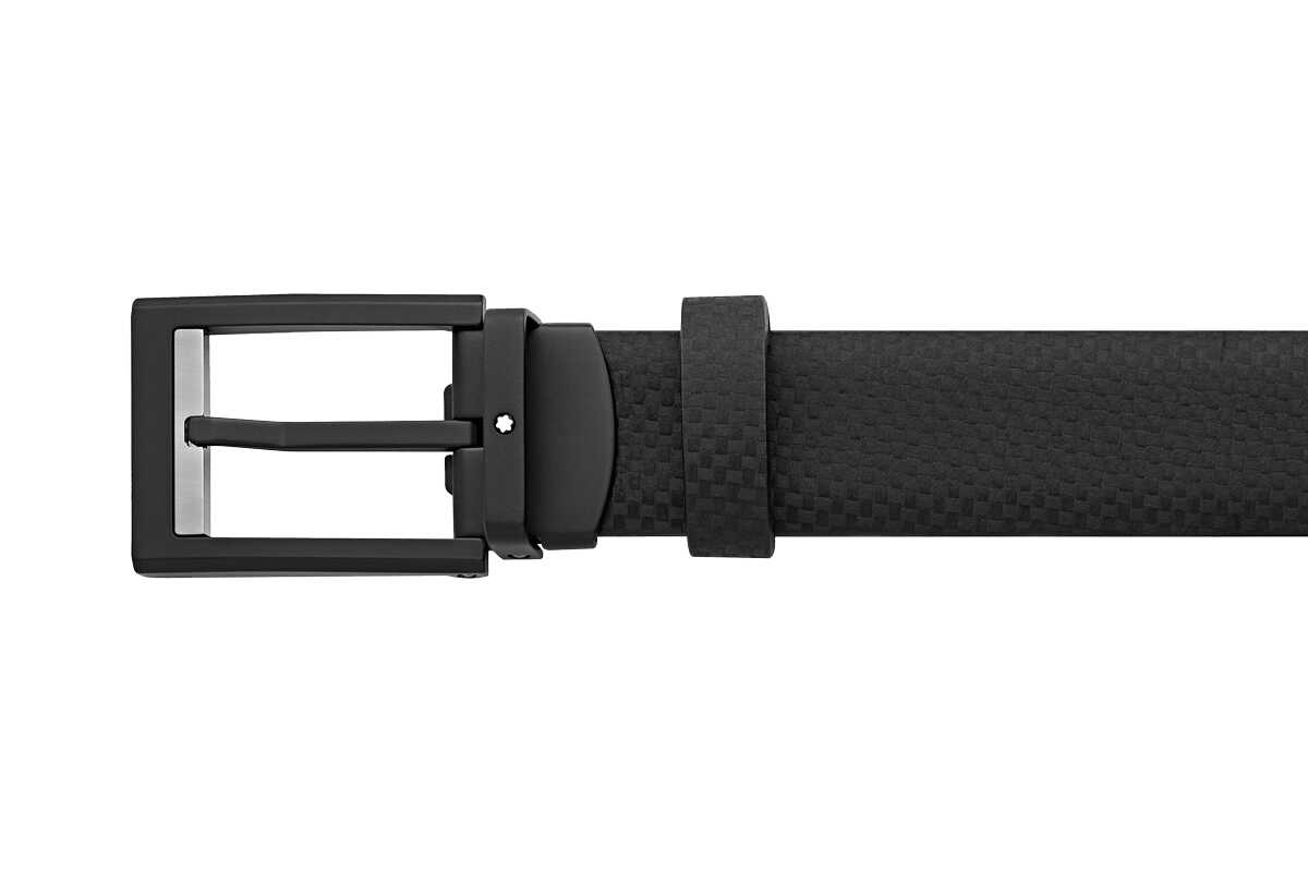 Thắt lưng Montblanc Belts Black 30mm 123907