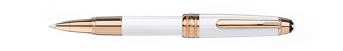 Bút dạ bi Montblanc Solitaire Tribute Red Gold Mozart Rollerball MB107102