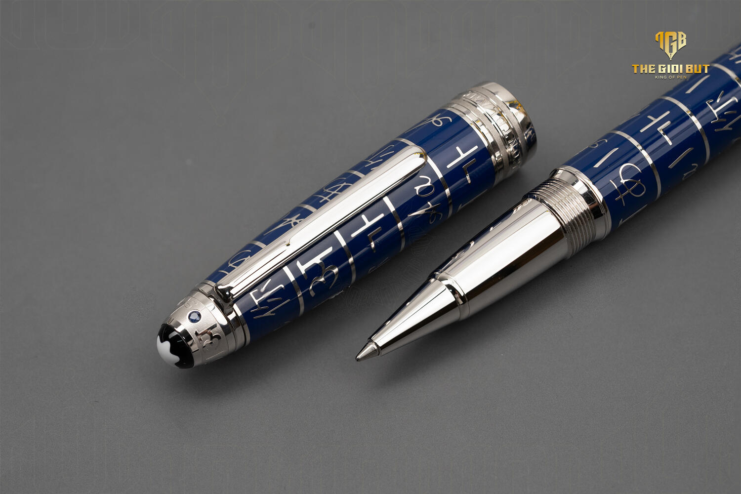 Montblanc Meisterstuck Unicef Solitaire Legrand Rollerball Mb116084 803