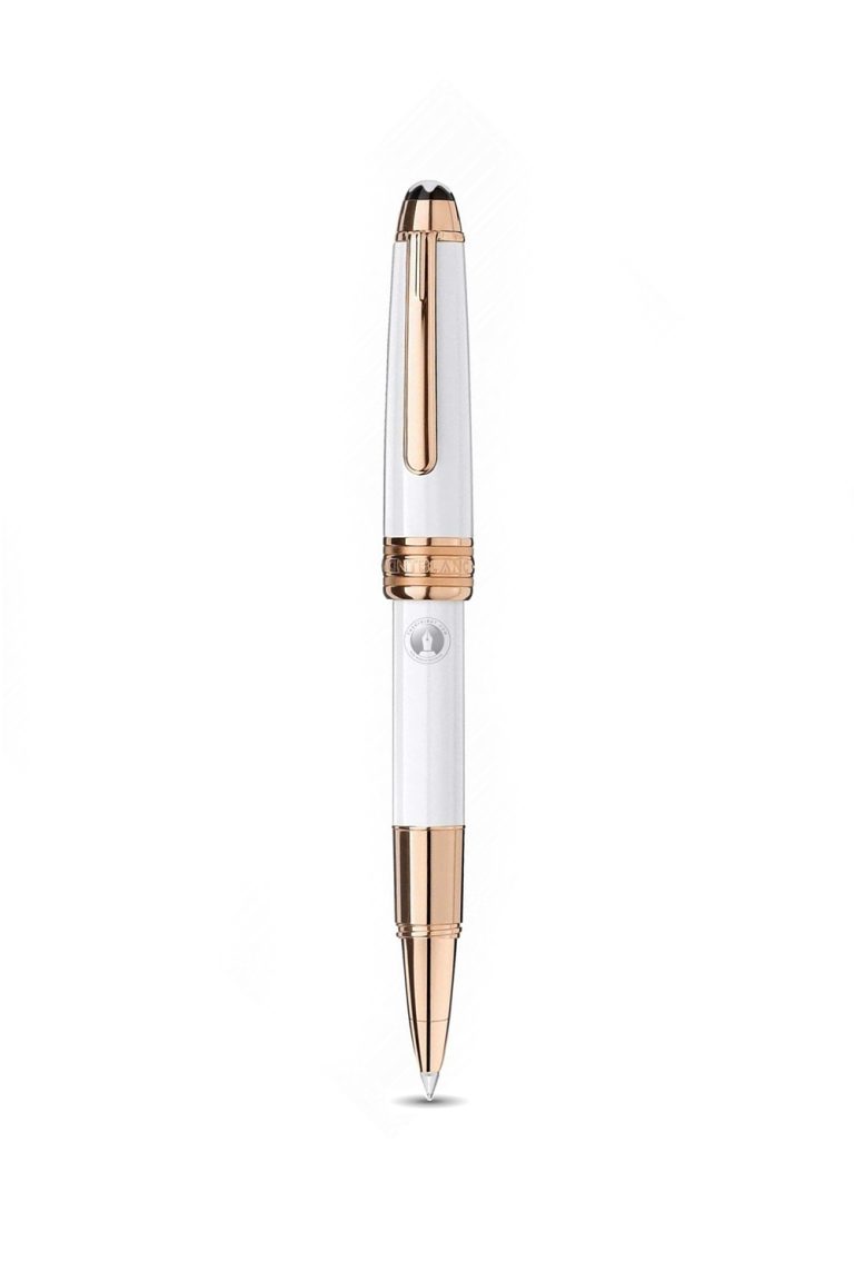 Montblanc Solitaire Tribute Red Gold Mozart Rollerball MB107102