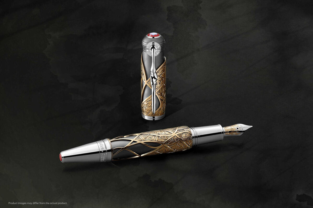 Montblanc Writers Edition Homage to Brothers Grimm 1812