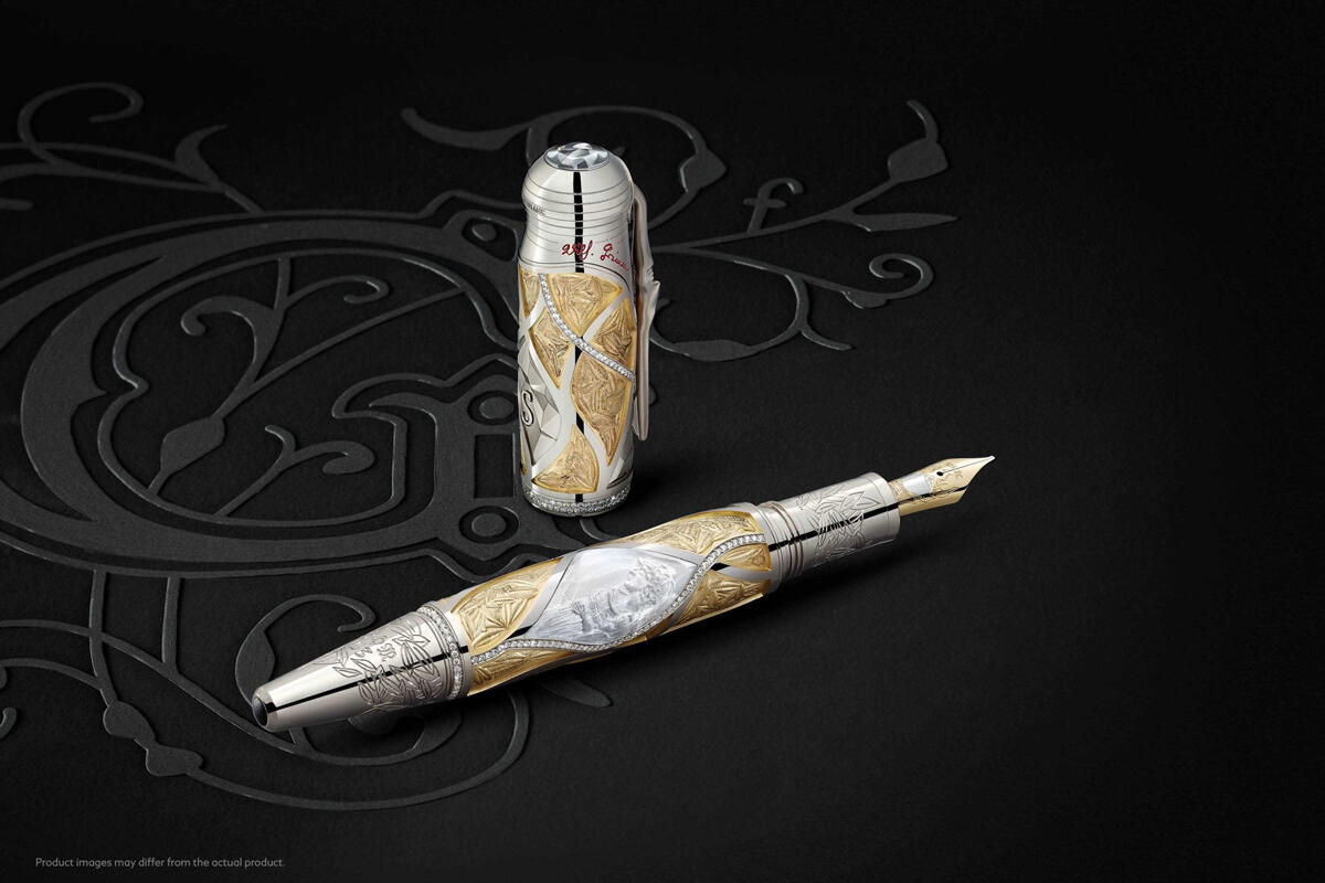 Montblanc Writers Edition Homage to Brothers Grimm Limited Edition 8