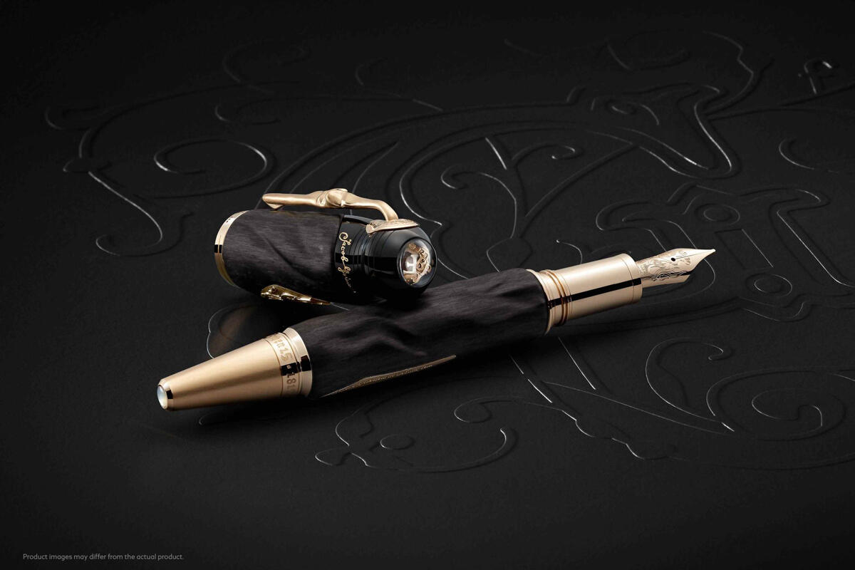 Montblanc Writers Edition Homage to Brothers Grimm Limited Edition 86