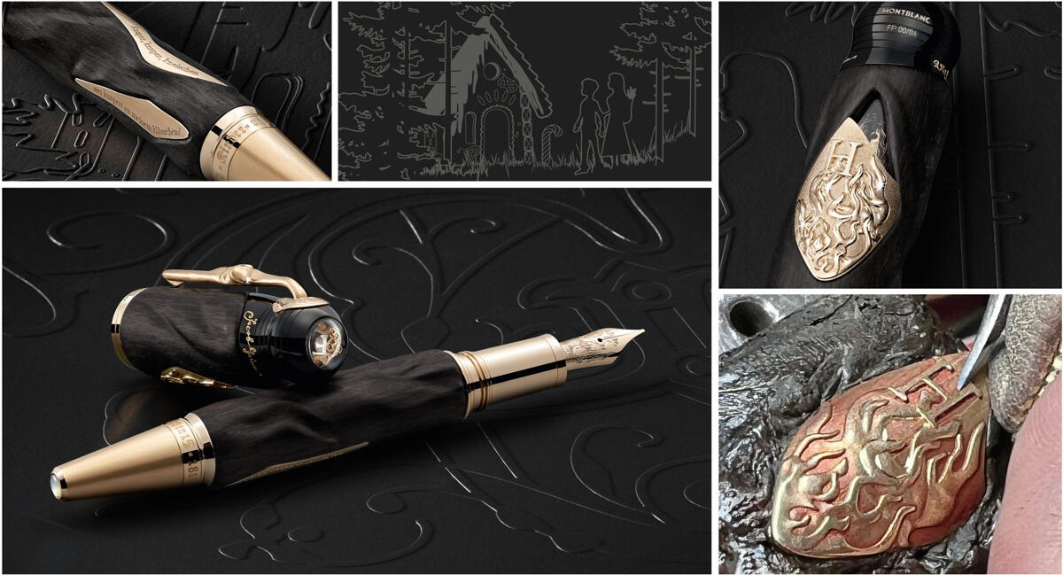 Montblanc Writers Edition Homage to Brothers Grimm Limited Edition 86