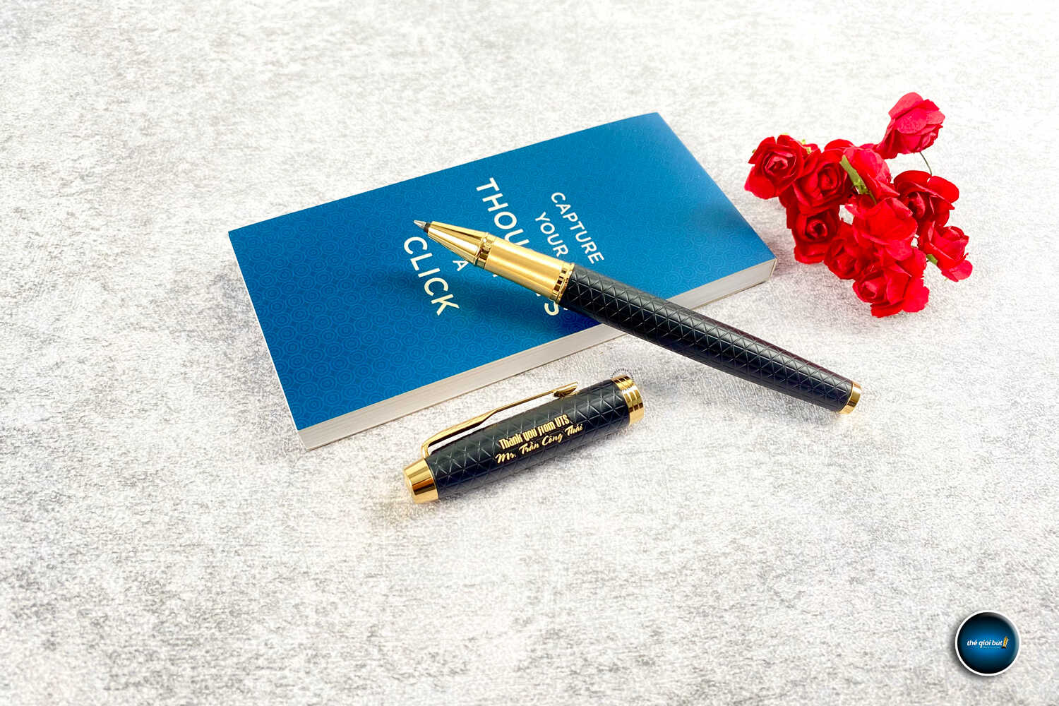 Bút dạ bi Parker IM Premium 2017 Black GT Rollerball 1931660