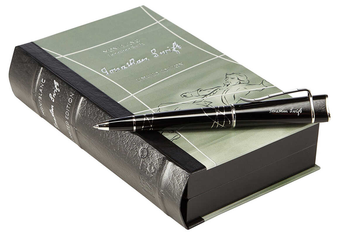 Bút bi Montblanc Writers Edition Jonathan Swift Ballpoint Pen MB107483