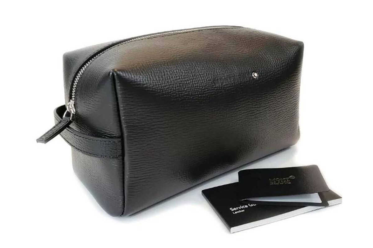 Ví Montblanc Soft Grain Wash Bag MB114898