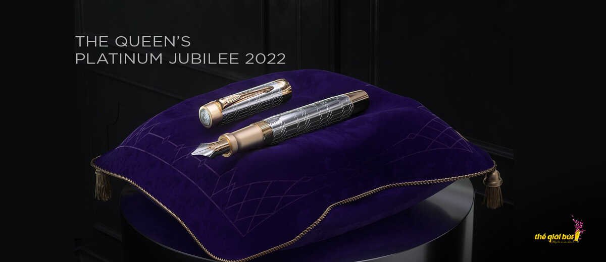 Parker Duofold Queen's Platinum Jubilee 2022 LE