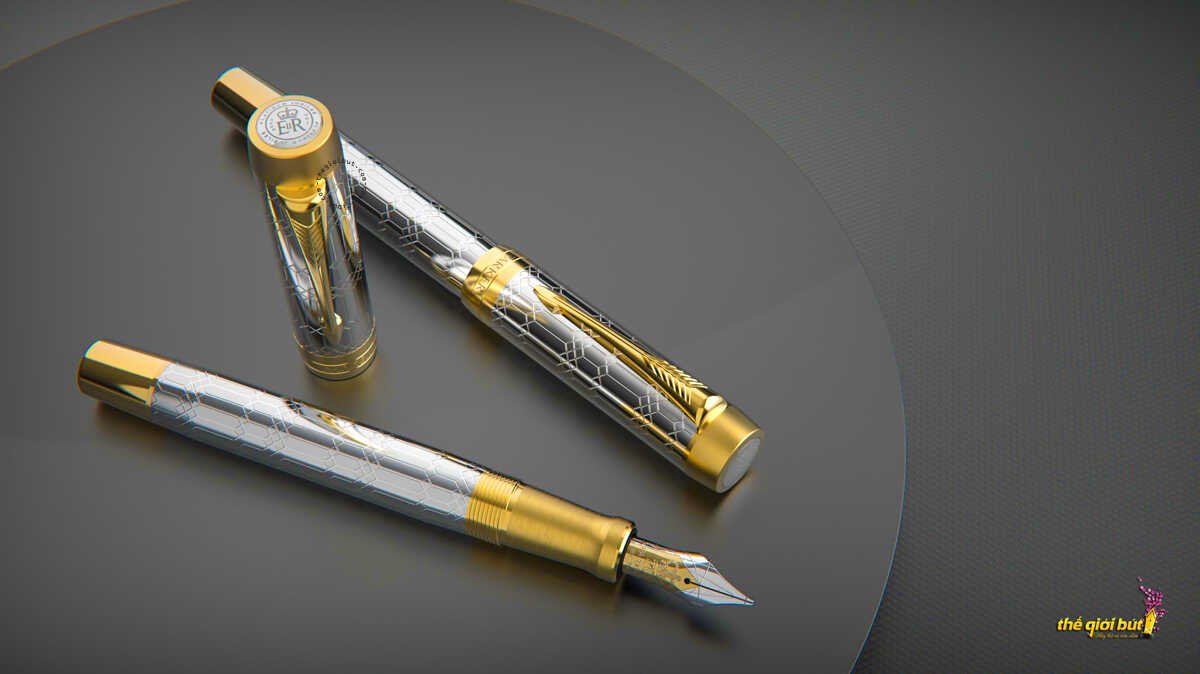 Parker Duofold Queen's Platinum Jubilee 2022 Special Edition