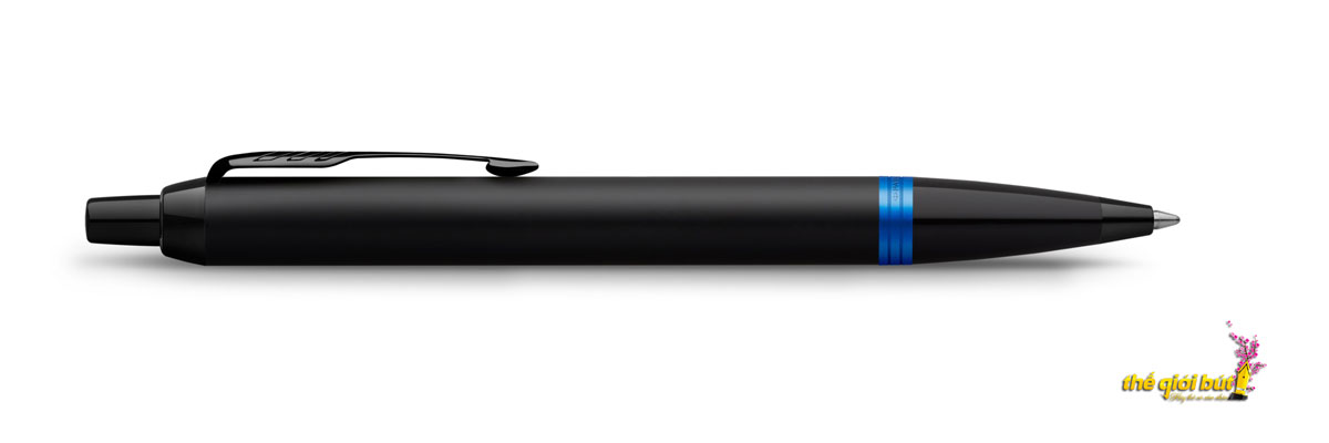 Bút bi Parker IM Vibrant Rings Marine Blue Ballpoint Pen 2172941