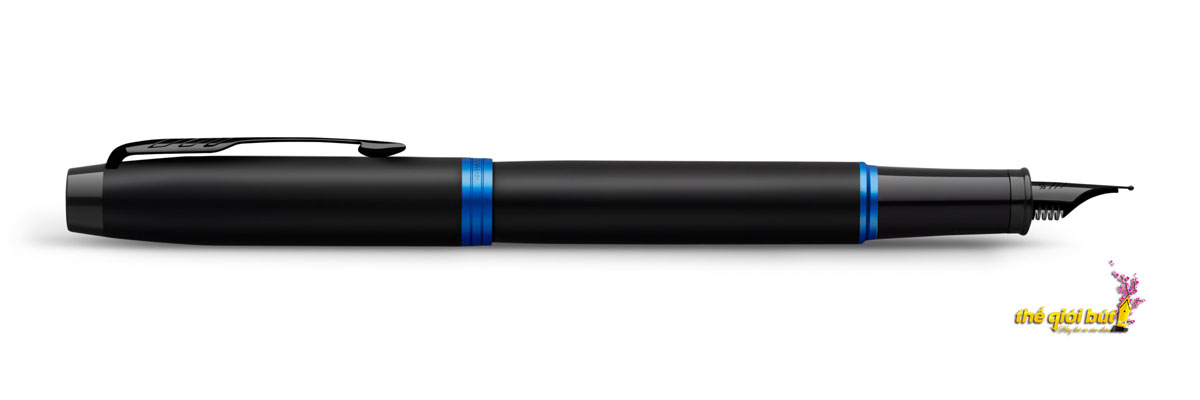 Bút máy Parker IM Vibrant Rings Marine Blue Fountain Pen 2172858