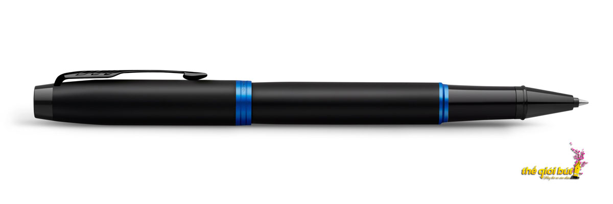 Bút dạ bi Parker IM Vibrant Rings Marine Blue Rollerball 2172860