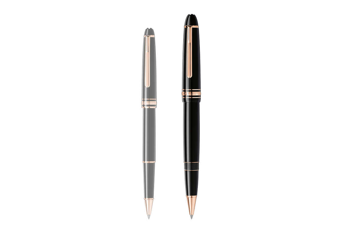 Montblanc Meisterstuck Rose Gold-Coated Legrand Rollerball 112672