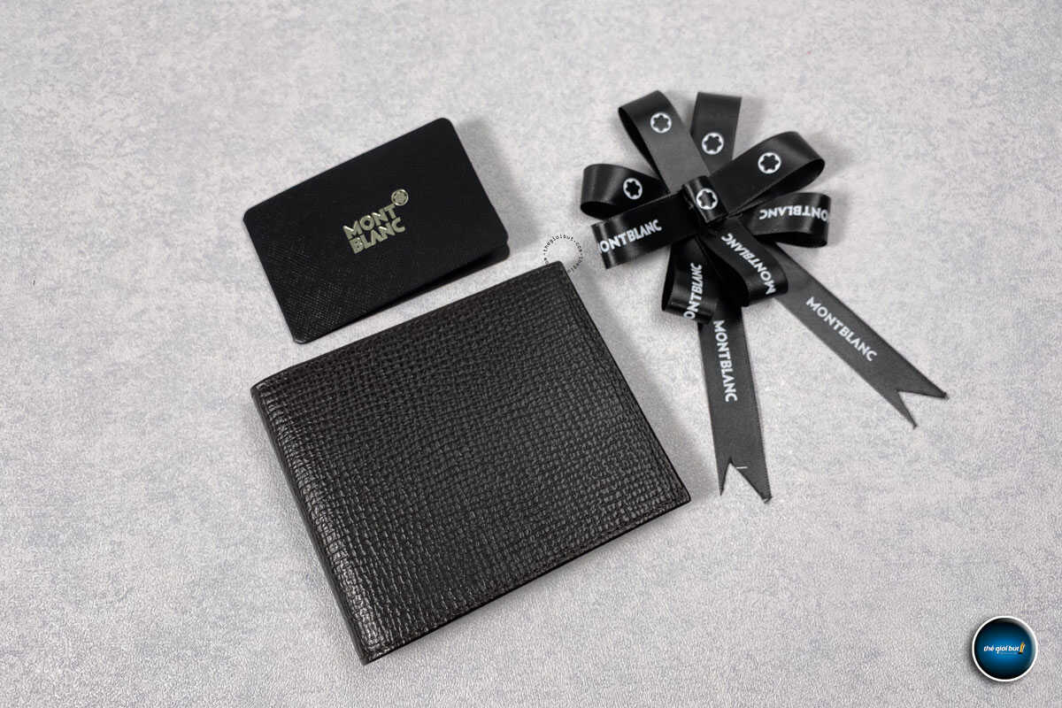 Ví da Montblanc Meisterstuck Wallet 6cc MB116127