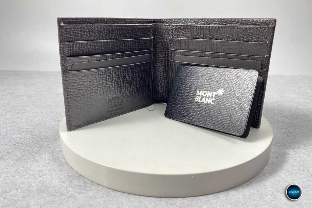 Ví da Montblanc Meisterstuck Wallet 6cc 116127