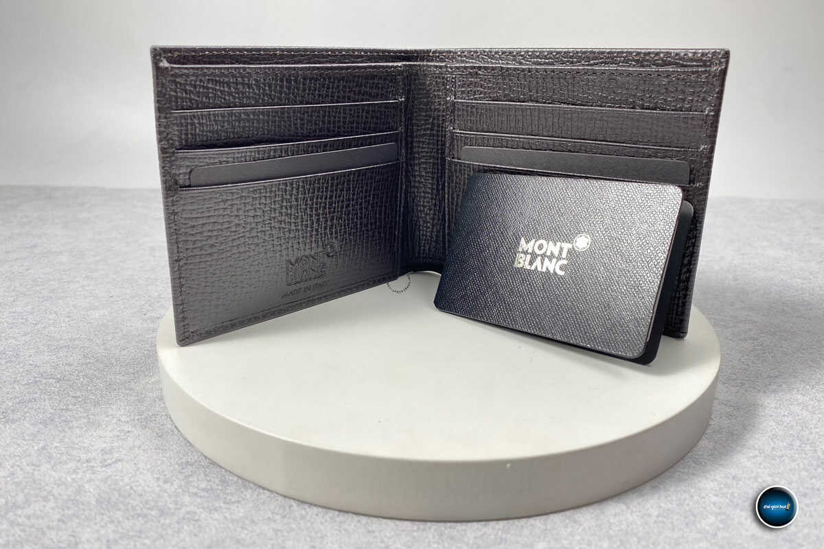 Ví da Montblanc Meisterstuck Wallet 6cc MB116127