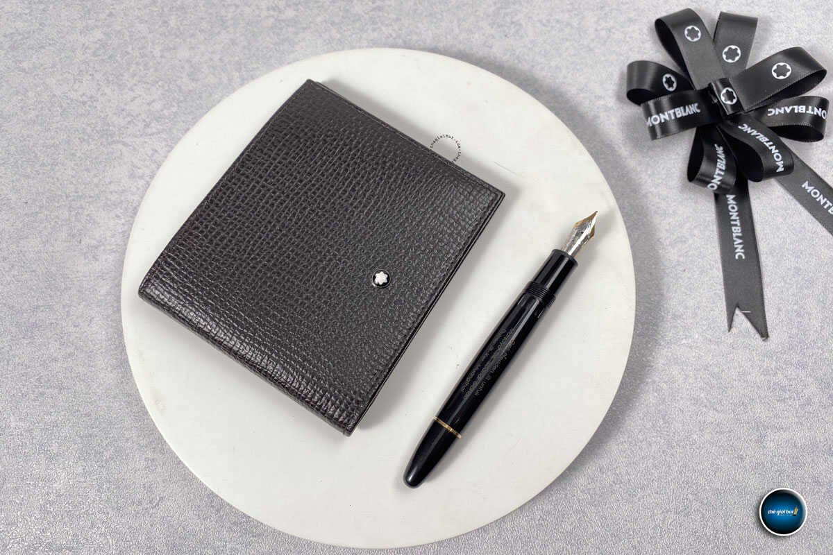 Ví da Montblanc Meisterstuck Wallet 6cc MB116127