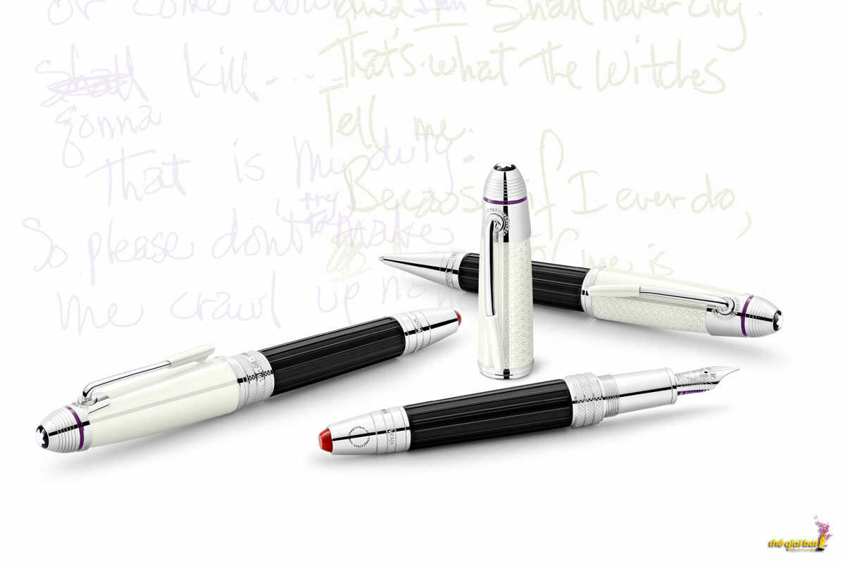 Montblanc Great Characters Jimi Hendrix Special Edtion