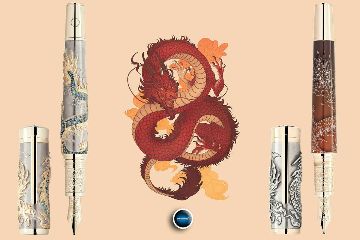 Montblanc The Earthly Dragon