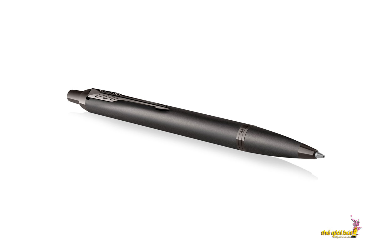 Bút bi Parker IM Monochrome Gun Metal Ballpoint Pen 2172961