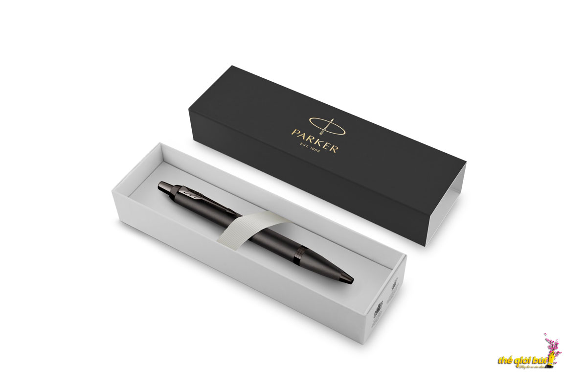 Bút bi Parker IM Monochrome Gun Metal Ballpoint Pen 2172961