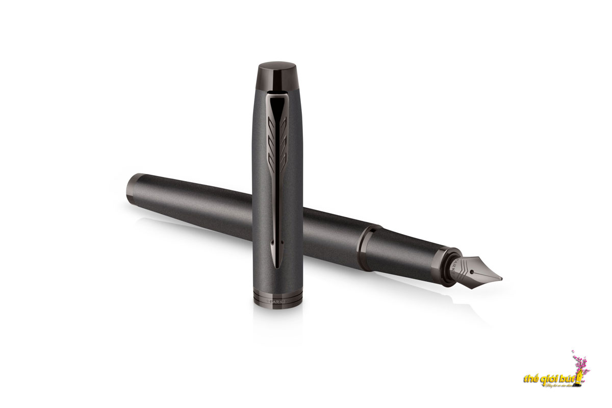 Bút máy Parker IM Monochrome Gun Metal Fountain Pen 2172958