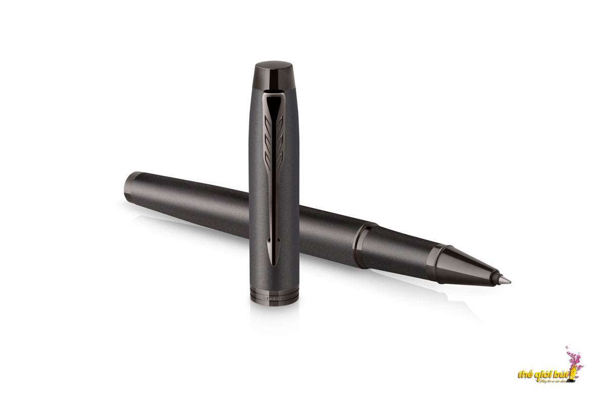 Bút dạ bi Parker IM Monochrome Gun Metal Rollerball 2172960