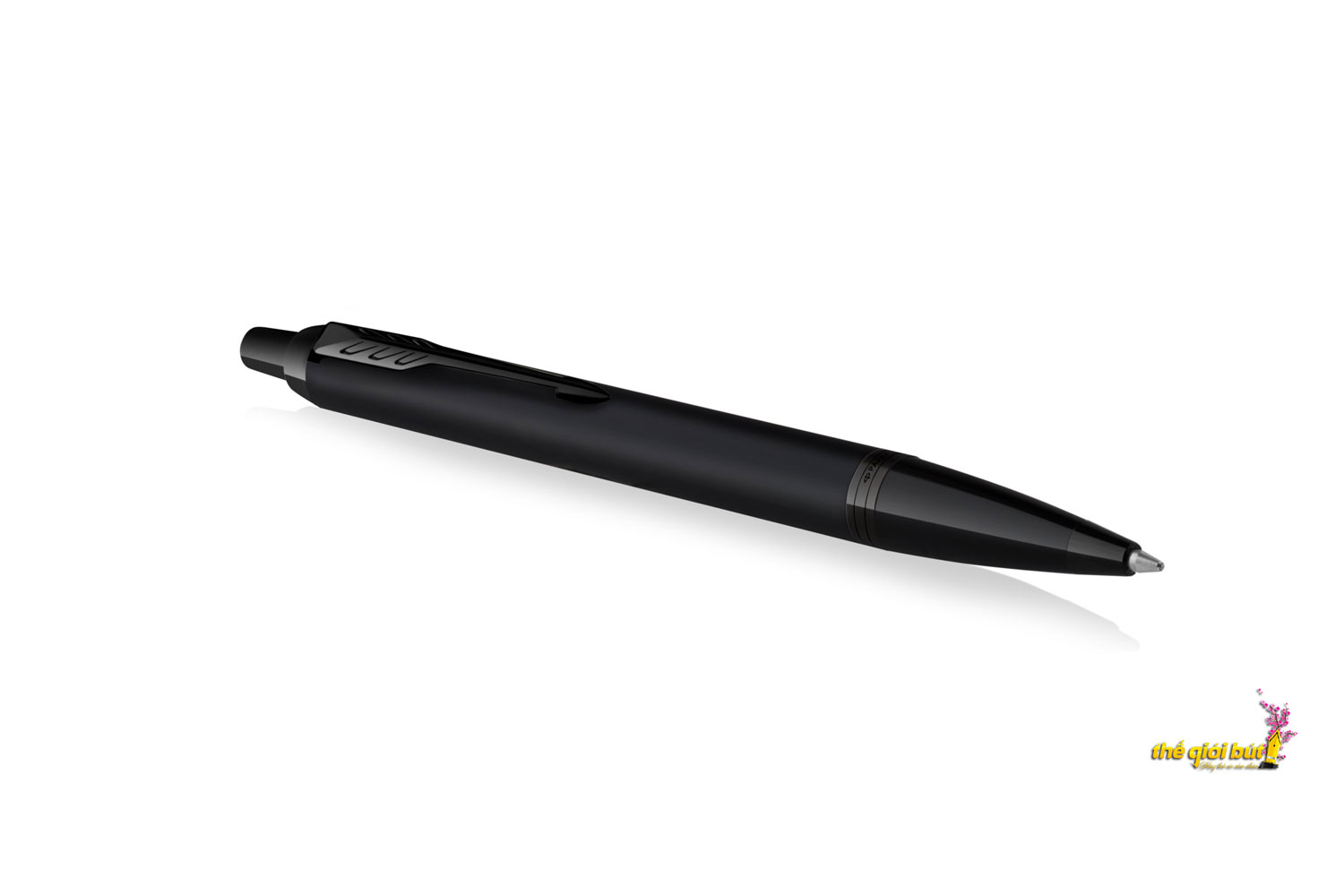 Bút bi Parker IM Achromatic Black Ballpoint Pen 2127892