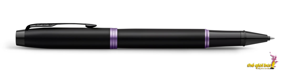 Bút dạ bi Parker IM Vibrant Rings Amethyst Purple Rollerball 2172950