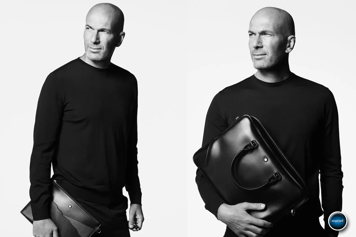 Montblanc và những câu chuyện đầy cảm hứng của Zinedine Zidane