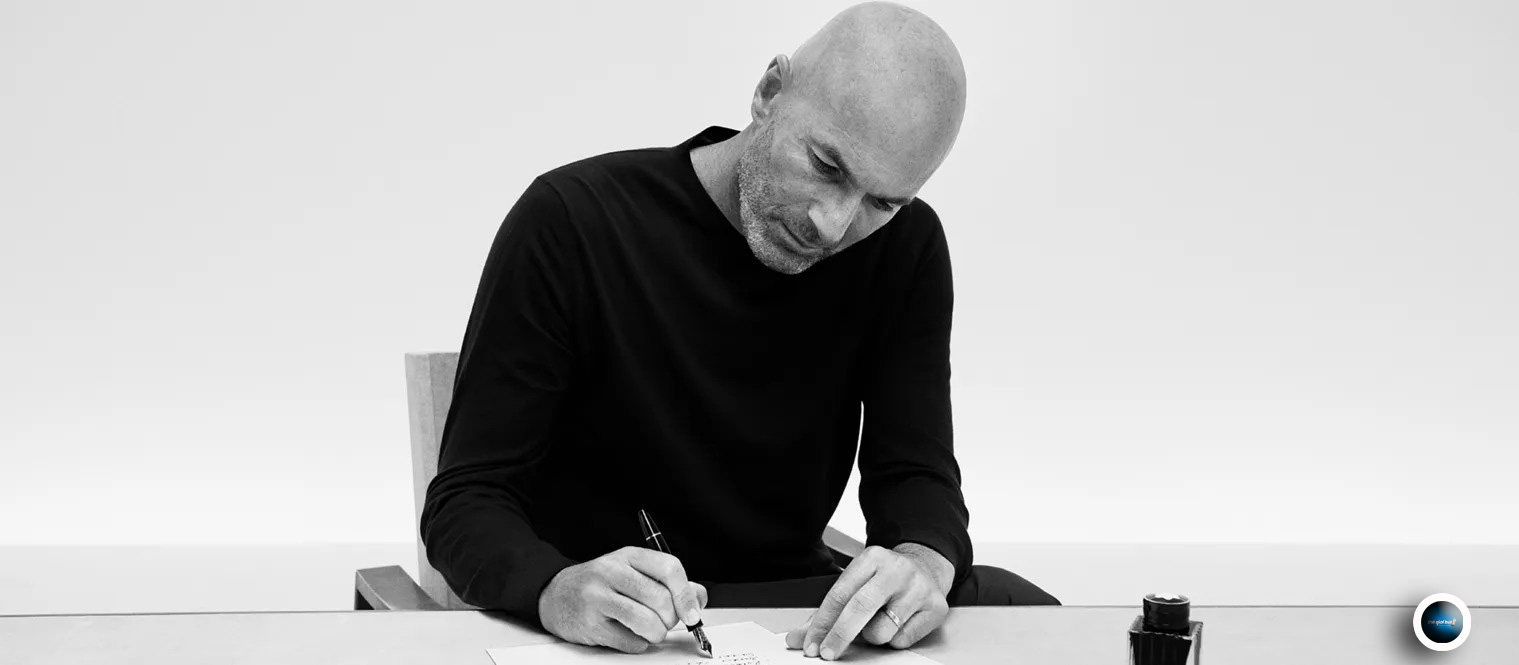 Montblanc và những câu chuyện đầy cảm hứng của Zinedine Zidane