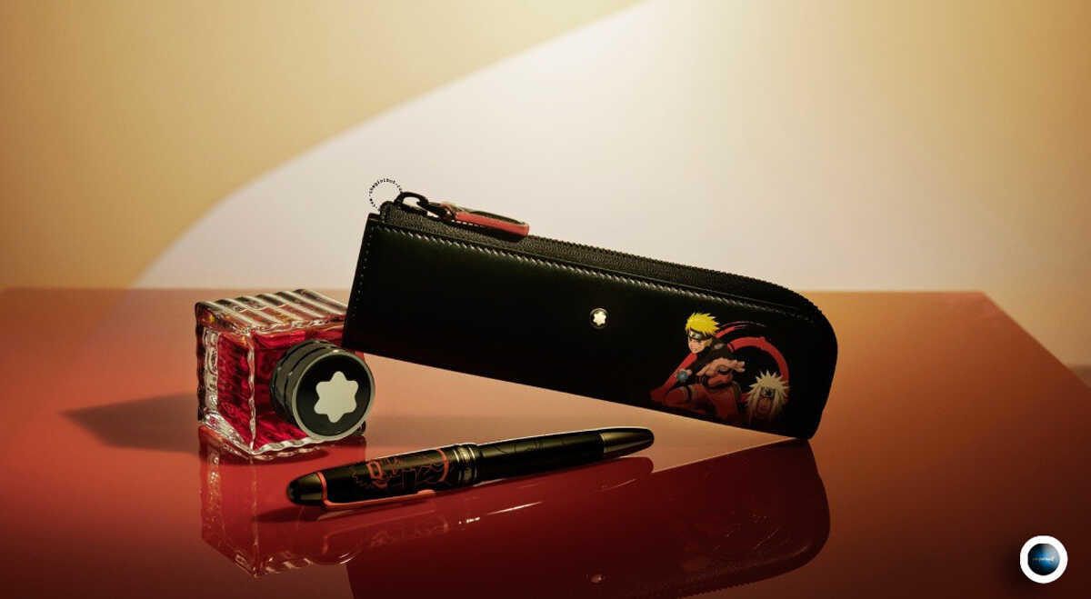 Bộ sưu tập Montblanc x Naruto