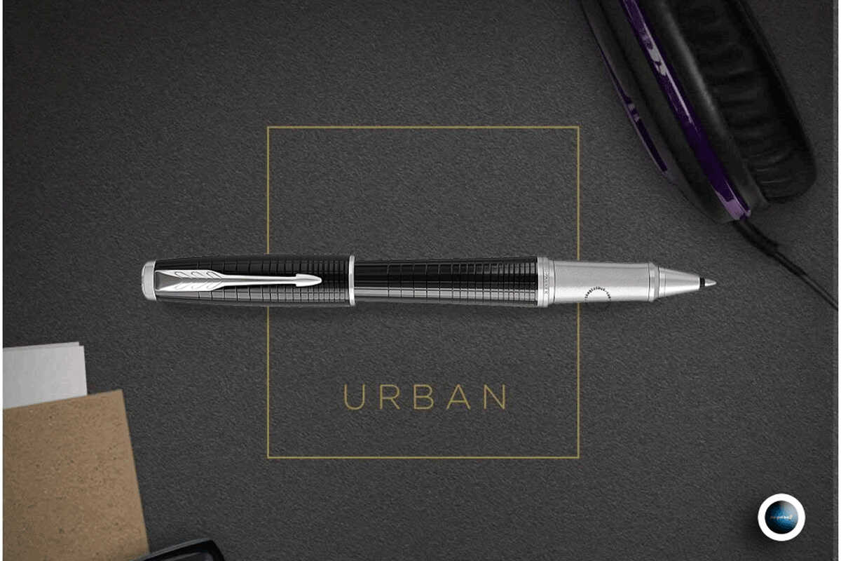 Bút dạ bi Parker Urban Premium Ebony Metal CT Rollerball 1931614