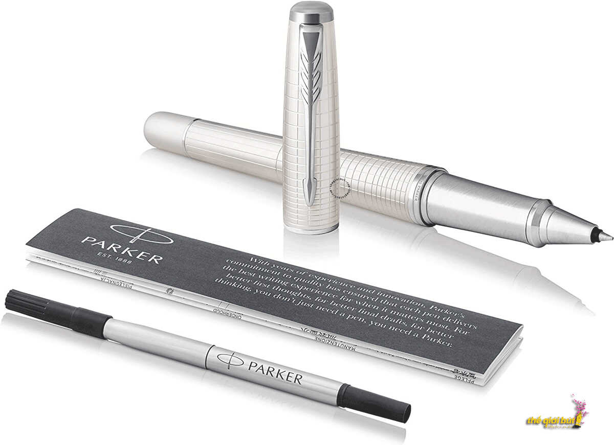 Bút dạ bi Parker Urban Premium Pearl Metal CT Rollerball 1931610