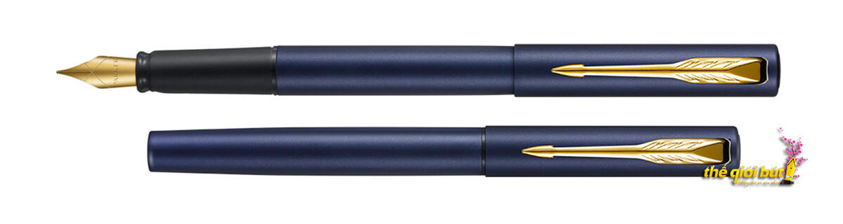 Bút máy Parker Vector XL 2021 Matte Blue Fountain Pen