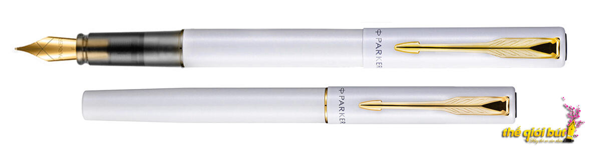 Bút máy Parker Vector XL Pearl GT Fountain Pen